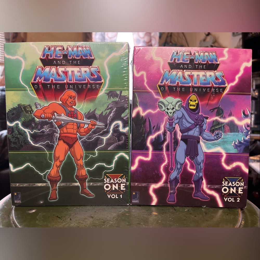 HE-MAN and the MASTERS of the UNIVERSE ⚔️  SEASON 1 ⚔️ VOL 1 & VOL 2 ⚔️BRAND NEW